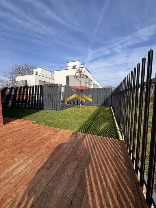 Duplex la cheie, 87 mp, terasa, curte de 90 mp, zona Casa Zanelor!