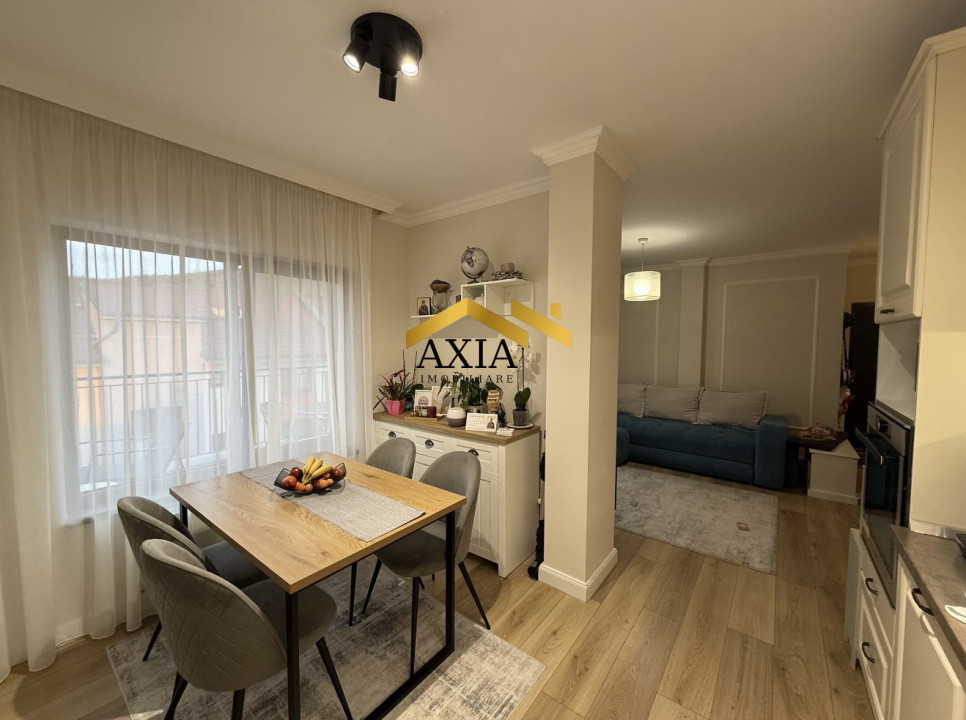 Apartament 3 camere – 64 mp utili + 2 terase generoase – Zona Sub Cetate