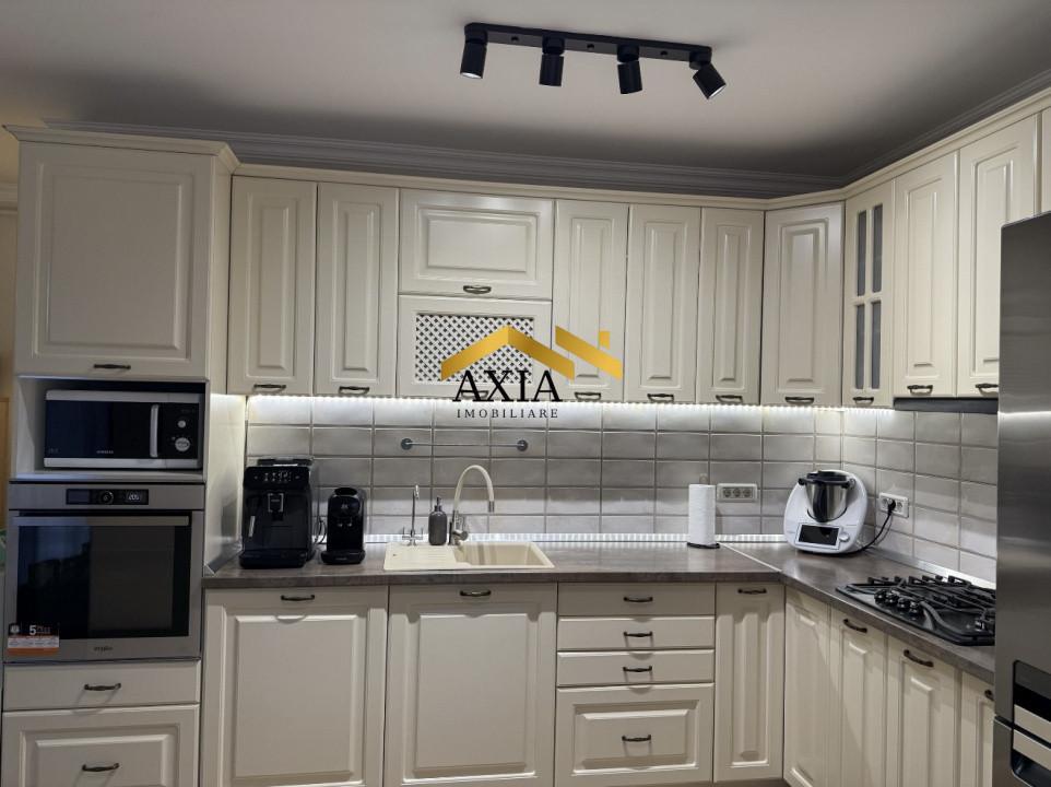 Apartament 3 camere – 64 mp utili + 2 terase generoase – Zona Sub Cetate
