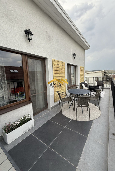 Apartament 3 camere – 64 mp utili + 2 terase generoase – Zona Sub Cetate