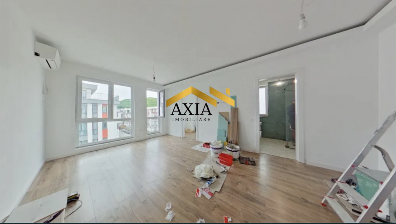Apartament finisat cu 3 camere- zona Parcului Poligon