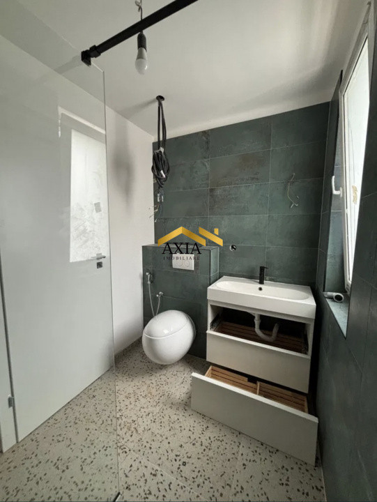 Apartament finisat cu 3 camere- zona Parcului Poligon