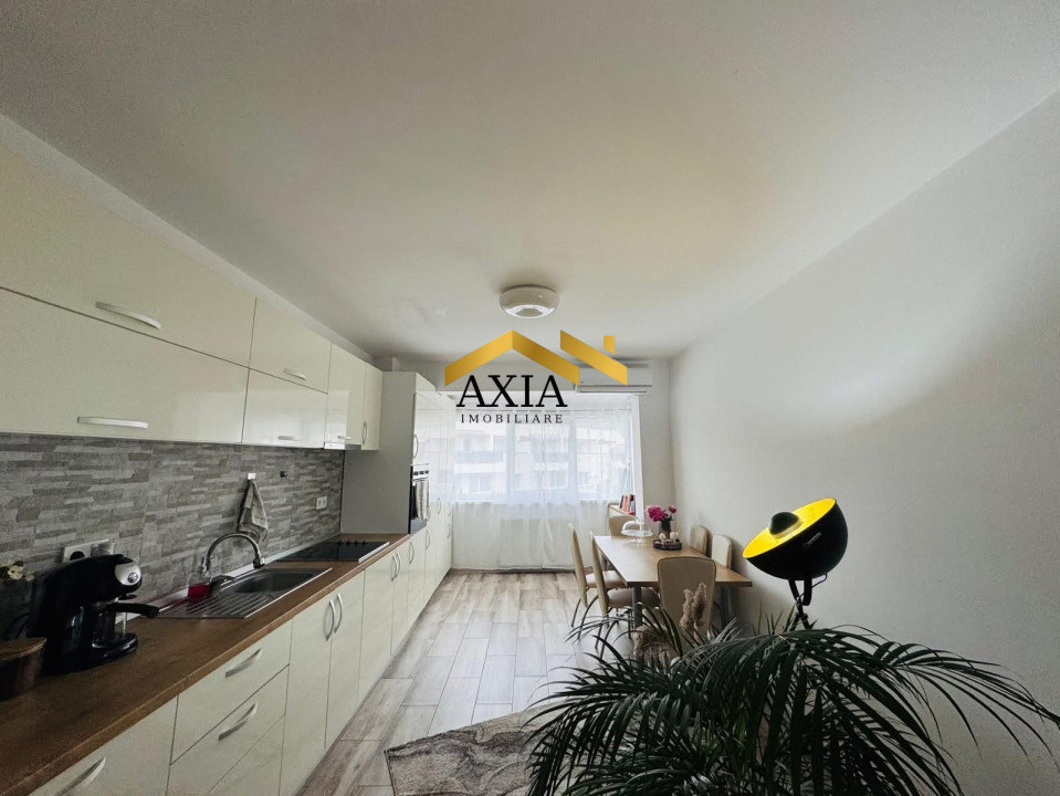Apartament mobilat cu 3 camere - Zona Florilor, Florești 