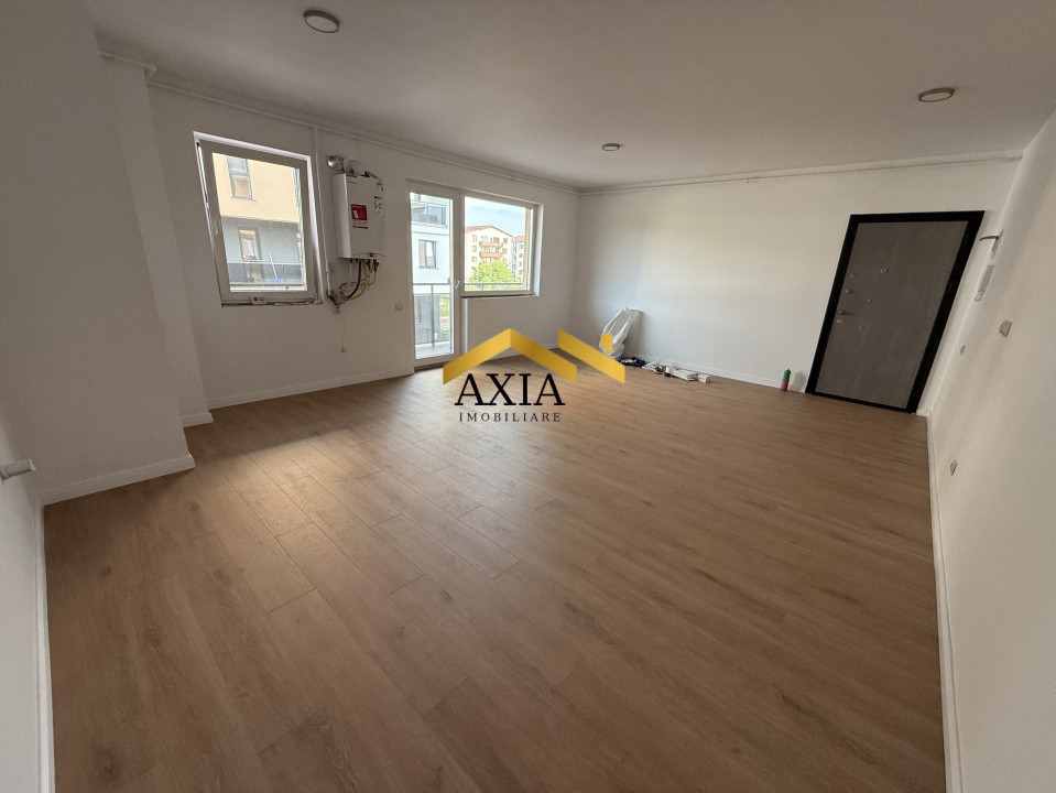 Apartament finisat cu 2 camere - zona Someșului, Florești 