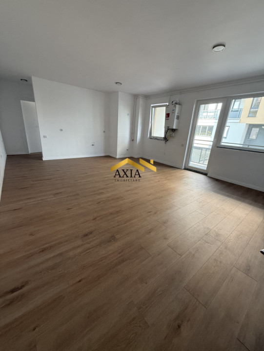Apartament finisat cu 2 camere - zona Someșului, Florești 