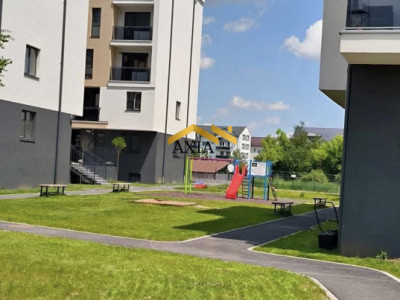 Apartament finisat cu 2 camere - zona Someșului, Florești 