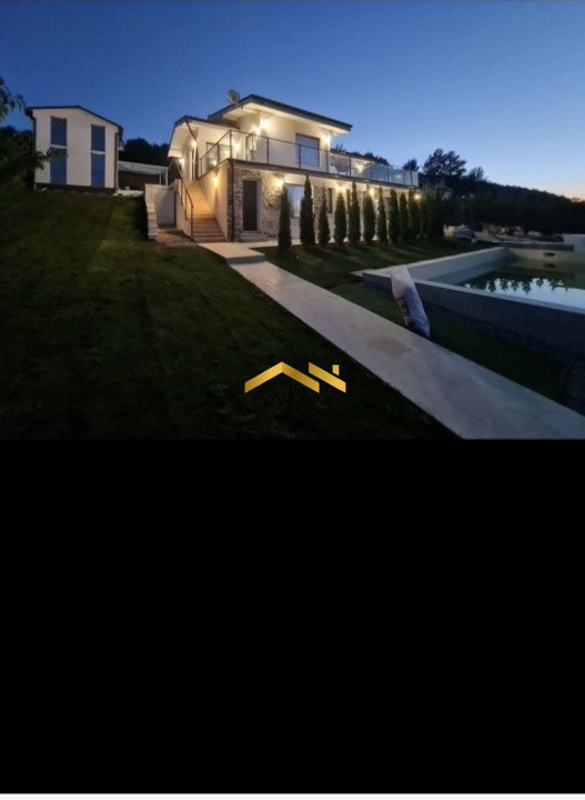 Casa individuală cu piscină - zona Feleacu, Cluj