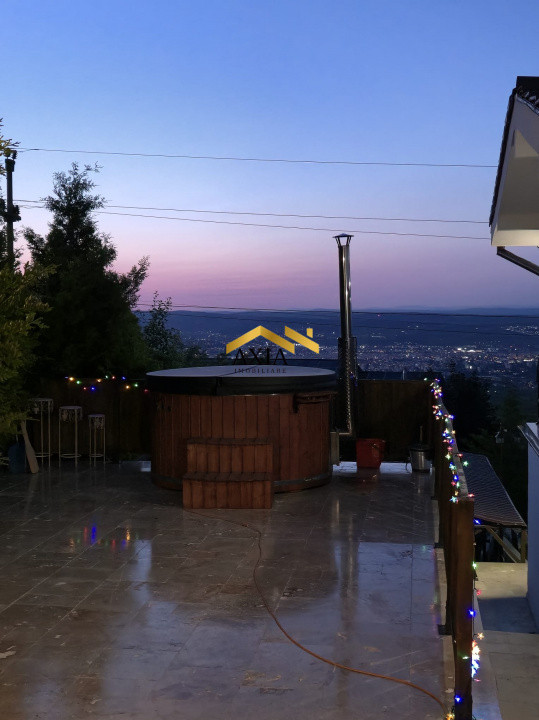 Casa individuală cu piscină - zona Feleacu, Cluj