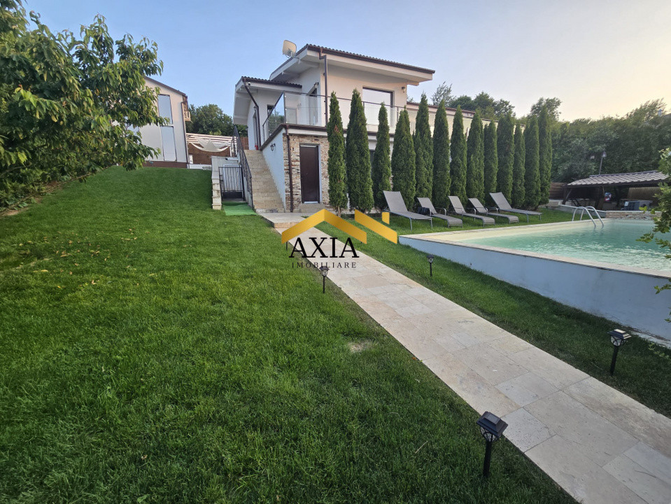 Casa individuală cu piscină - zona Feleacu, Cluj