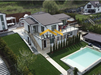Casa individuală cu piscină - zona Feleacu, Cluj
