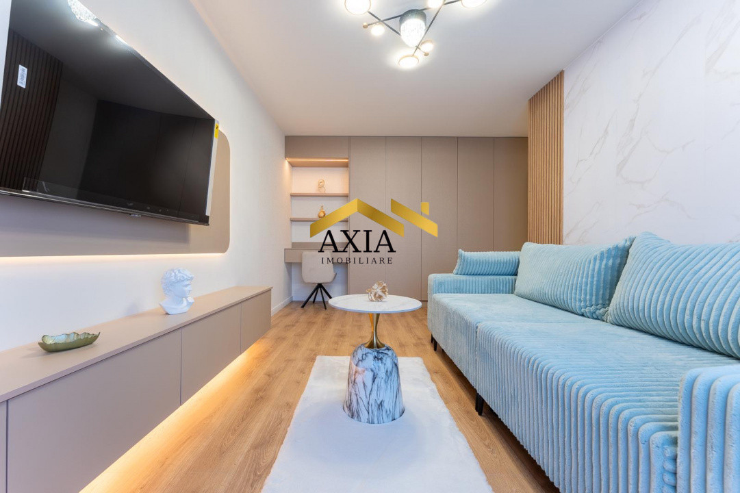 Apartament 2 camere, ultralux, 56mp, zona Terra!