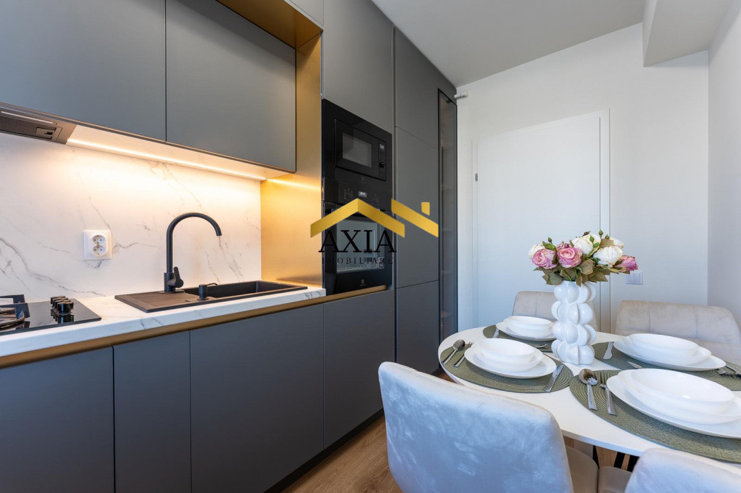 Apartament 2 camere, ultralux, 56mp, zona Terra!