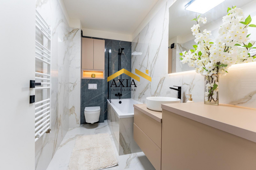 Apartament 2 camere, ultralux, 56mp, zona Terra!