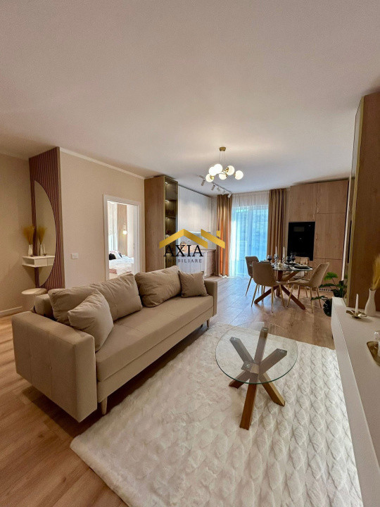 Apartament 2 camere, 50 mp, terasa 10 mp, zona Vivo!
