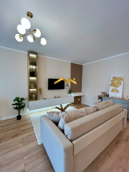 Apartament 2 camere, 50 mp, terasa 10 mp, zona Vivo!