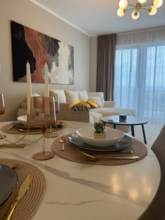 Apartament 2 camere, 53 mp, terasa 6 mp, zona Urbano!