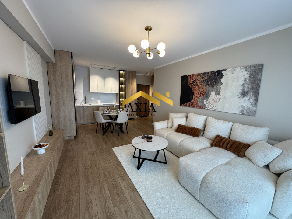 Apartament 2 camere, 53 mp, terasa 6 mp, zona Urbano!