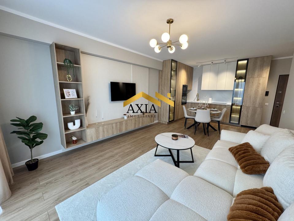 Apartament 2 camere, 53 mp, terasa 6 mp, zona Urbano!