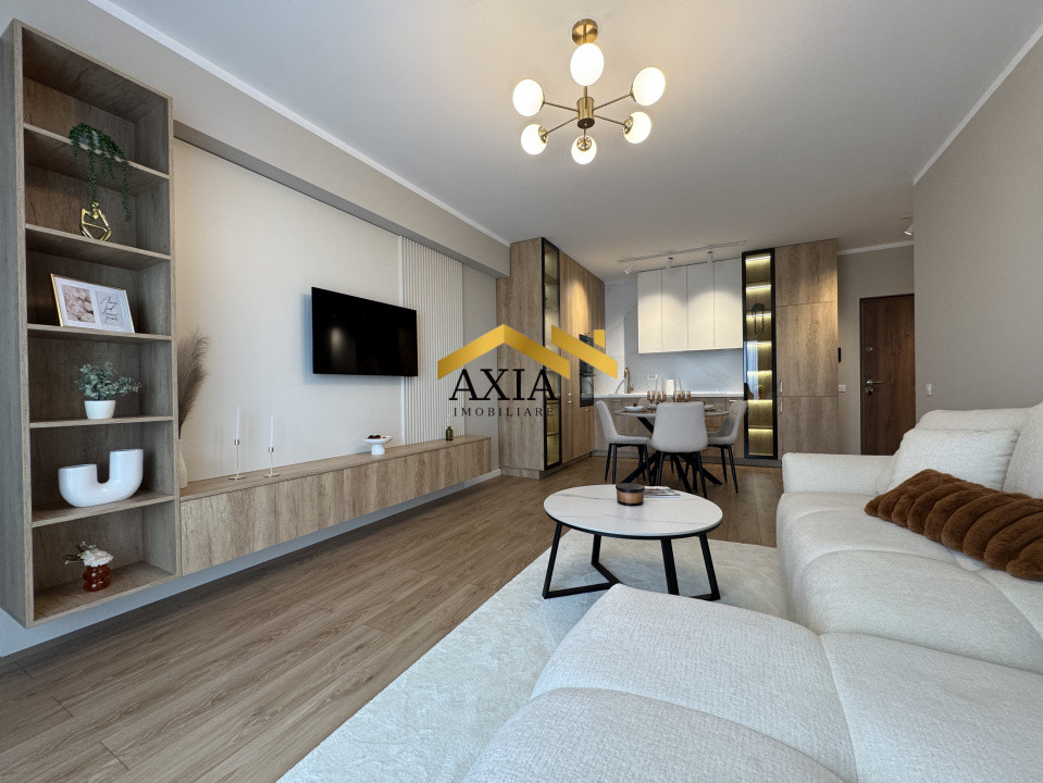 Apartament 2 camere, 53 mp, terasa 6 mp, zona Urbano!