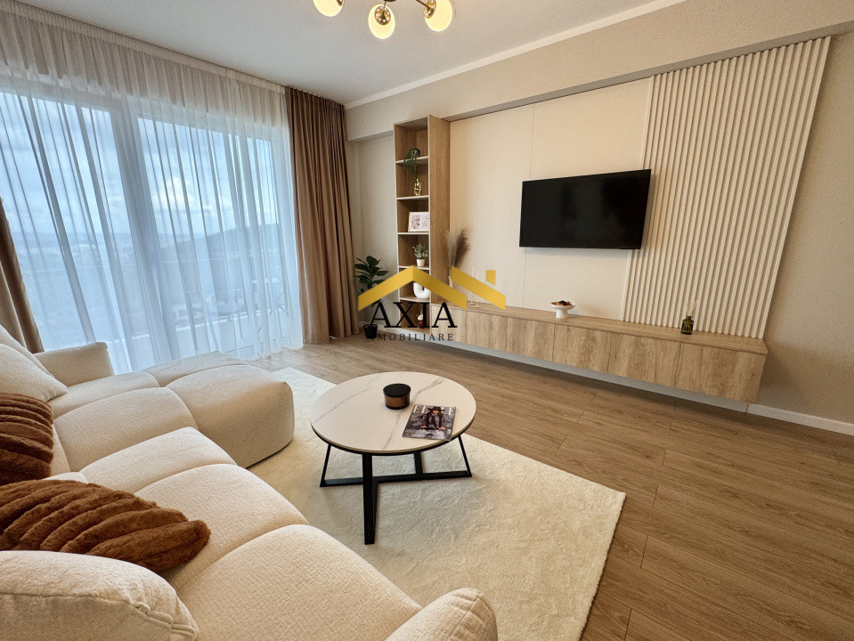 Apartament 2 camere, 53 mp, terasa 6 mp, zona Urbano!