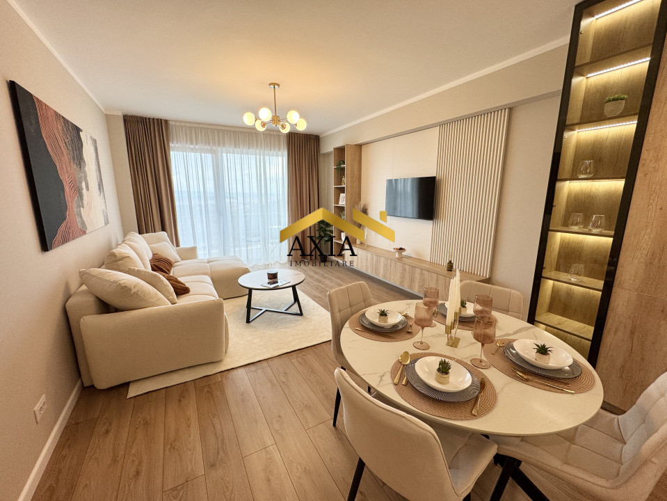 Apartament 2 camere, 53 mp, terasa 6 mp, zona Urbano!