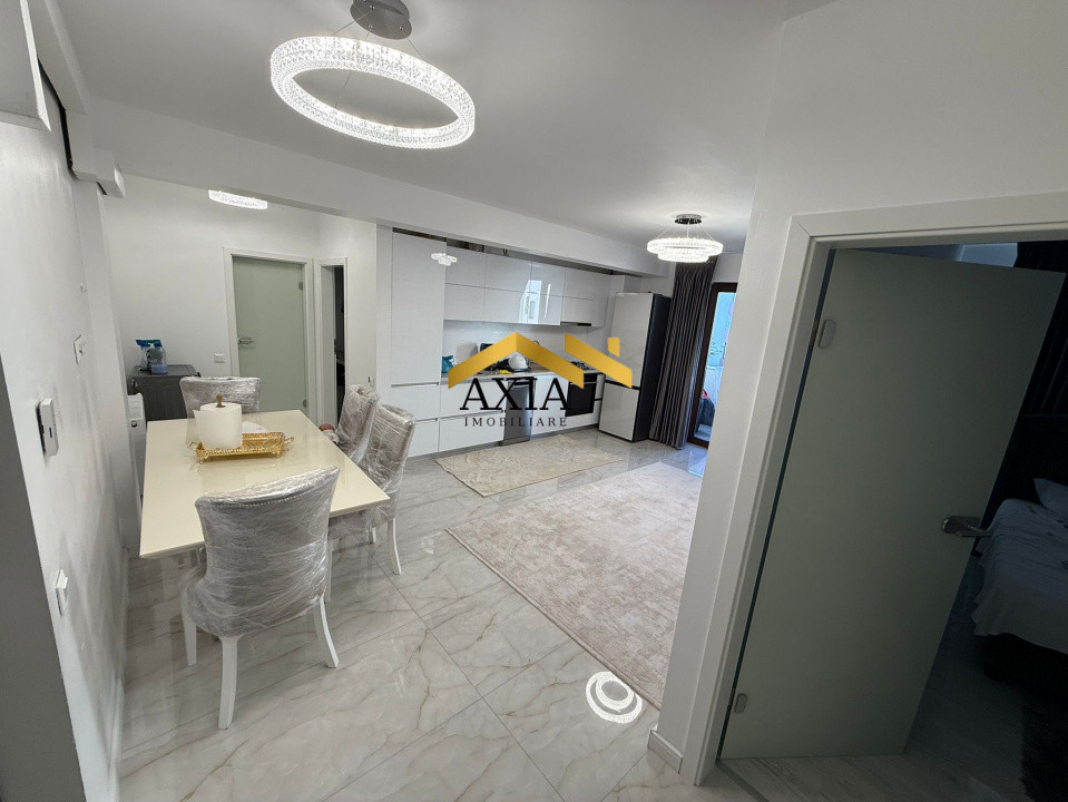 Apartament 3 camere- zona Parcul Poligon, Florești 