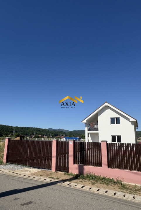 Casa semifinisata, 120 mp, utili, 500 mp teren!