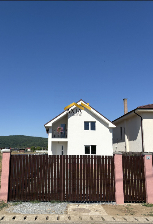 Casa semifinisata, 120 mp, utili, 500 mp teren!