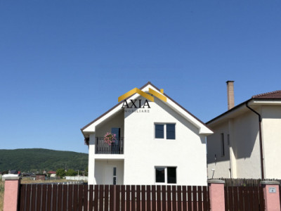 Casa semifinisata, 120 mp, utili, 500 mp teren!