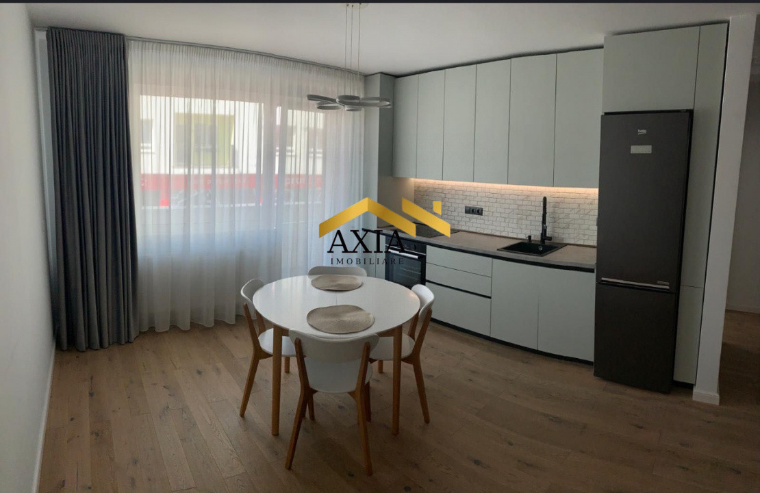 Apartament 2 camere, 43 mp, balcon 6 mp, Floresti!