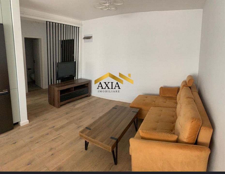 Apartament 2 camere, 43 mp, balcon 6 mp, Floresti!