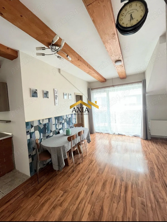 Apartament 3 camere, etaj retras – Florești, zona Teilor