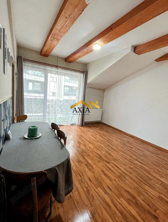 Apartament 3 camere, etaj retras – Florești, zona Teilor