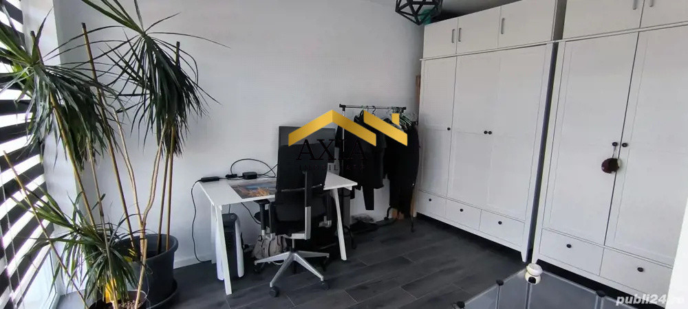 Penthouse de vânzare 3 camere, 63 mp, 88 mp, terasa, zona Cetatii!