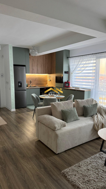 Apartament 2 camere, 47 mp, zona Teilor!