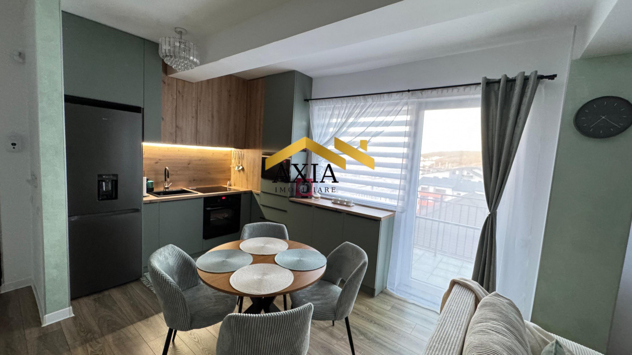 Apartament 2 camere, 47 mp, zona Teilor!