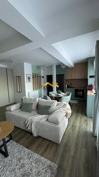 Apartament 2 camere, 47 mp, zona Teilor!