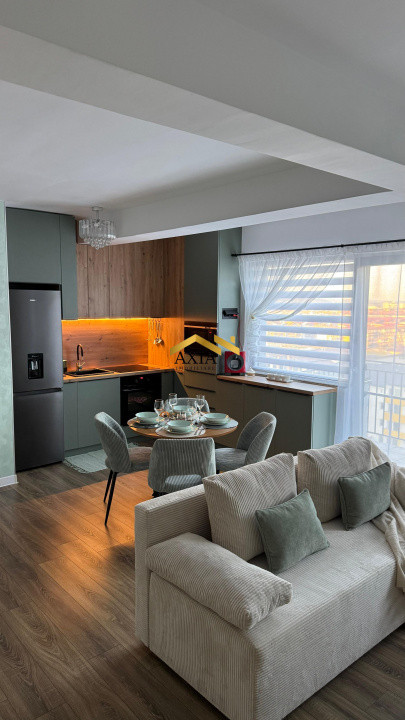 Apartament 2 camere, 47 mp, zona Teilor!