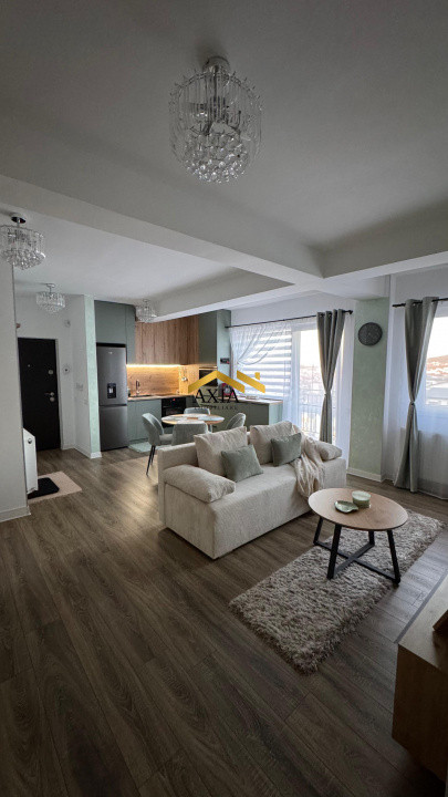 Apartament 2 camere, 47 mp, zona Teilor!