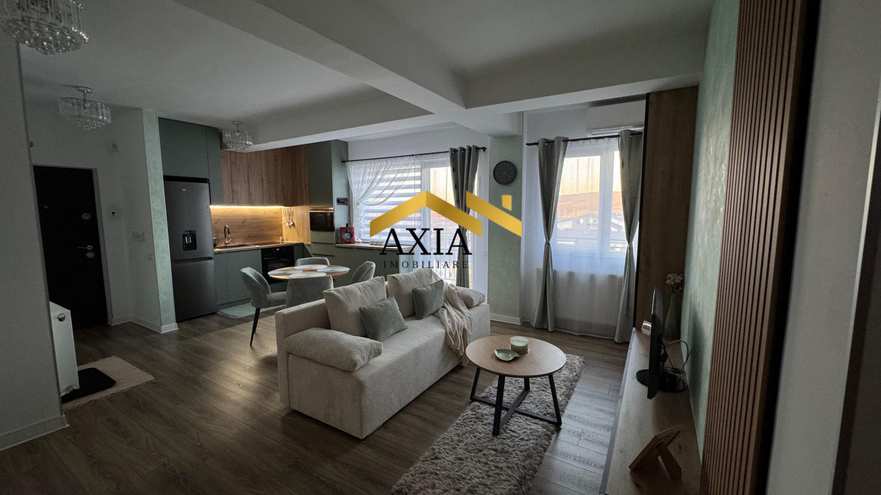 Apartament 2 camere, 47 mp, zona Teilor!