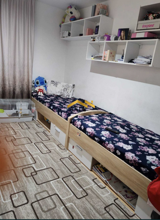 Apartament 2 camere, 2 balcoane, zona Stejarului – Florești