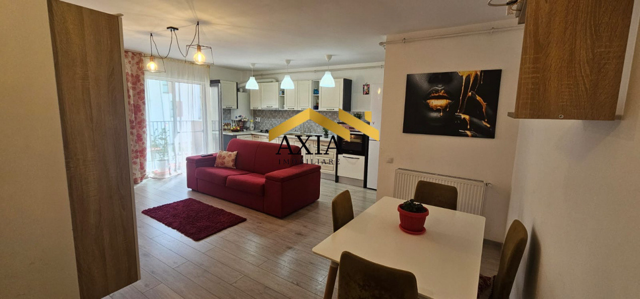 Apartament 2 camere, complet mobilat și utilat, cu parcare – zona Eroilor