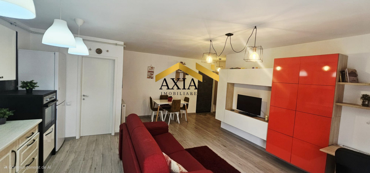 Apartament 2 camere, complet mobilat și utilat, cu parcare – zona Eroilor