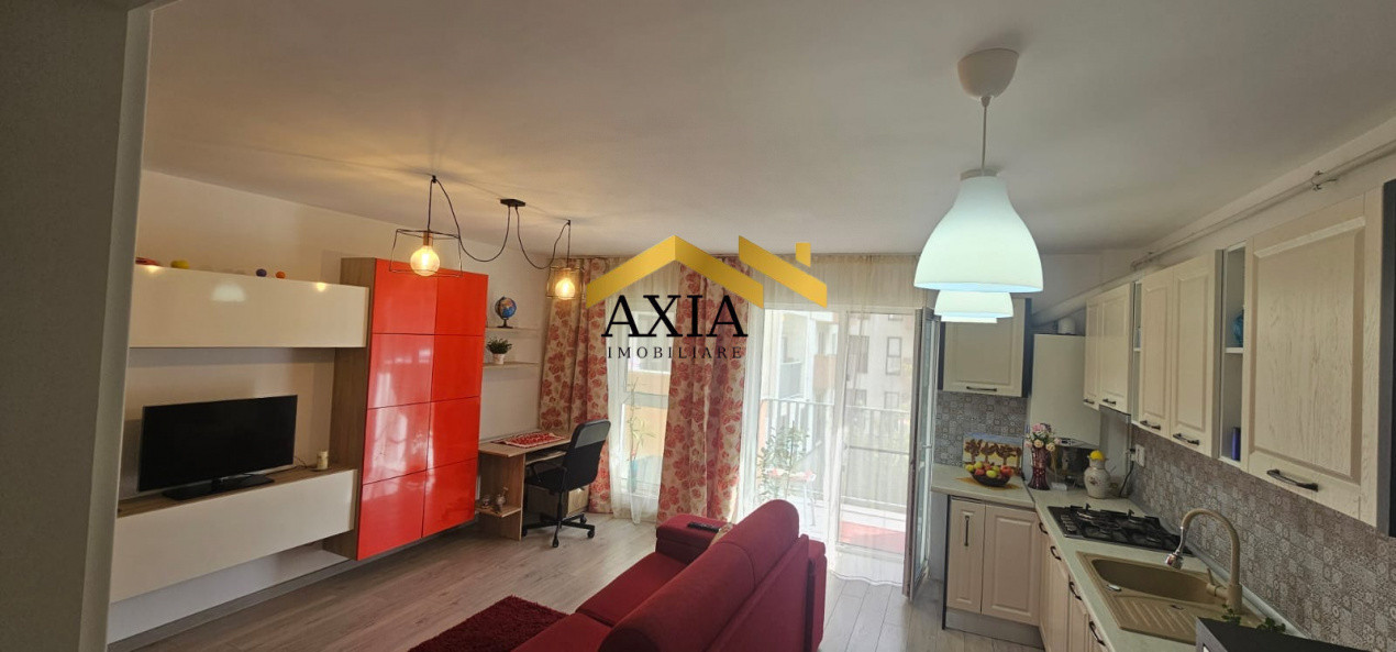 Apartament 2 camere, complet mobilat și utilat, cu parcare – zona Eroilor