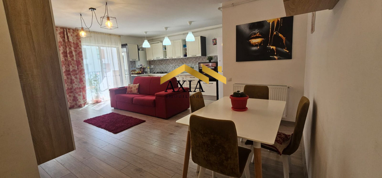 Apartament 2 camere, complet mobilat și utilat, cu parcare – zona Eroilor