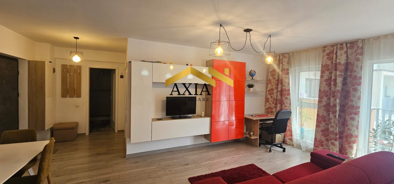 Apartament 2 camere, complet mobilat și utilat, cu parcare – zona Eroilor