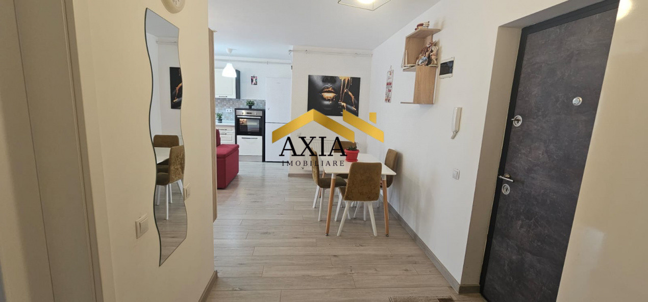 Apartament 2 camere, complet mobilat și utilat, cu parcare – zona Eroilor