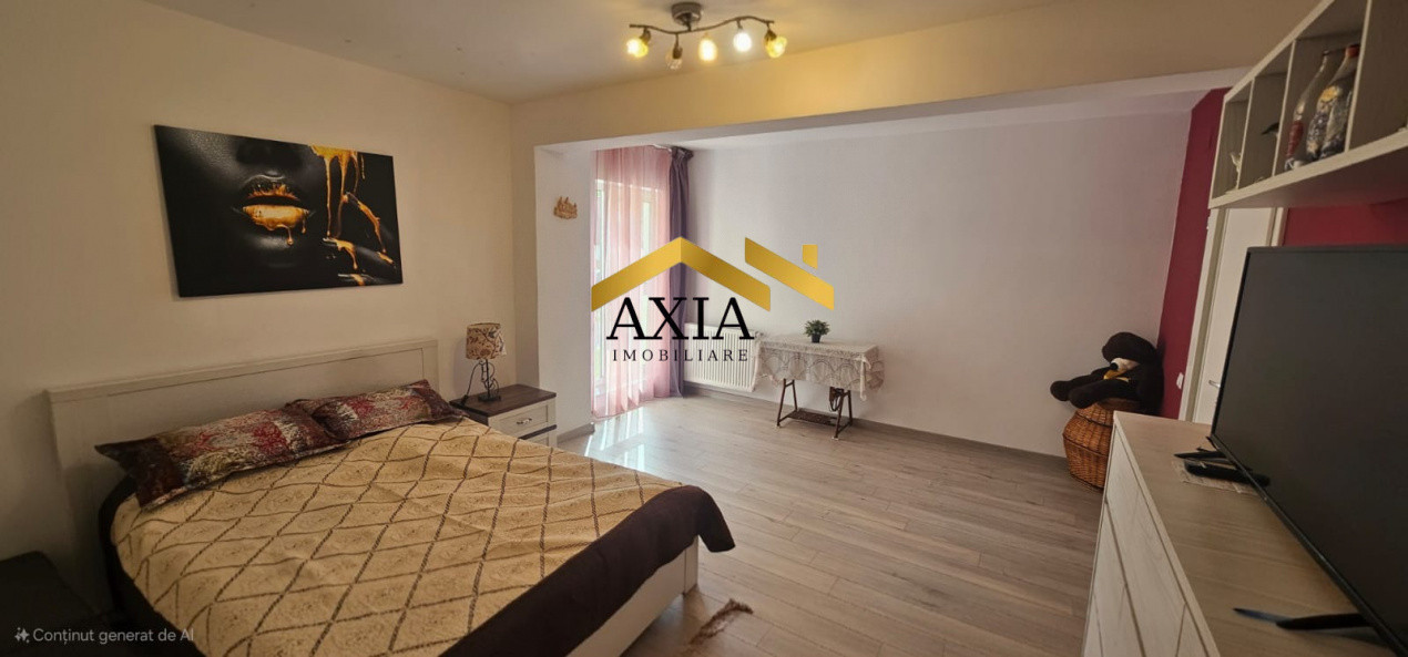 Apartament 2 camere, complet mobilat și utilat, cu parcare – zona Eroilor