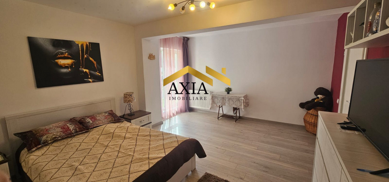 Apartament 2 camere, complet mobilat și utilat, cu parcare – zona Eroilor