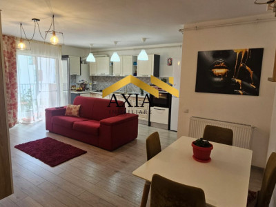 Apartament 2 camere, complet mobilat și utilat, cu parcare – zona Eroilor